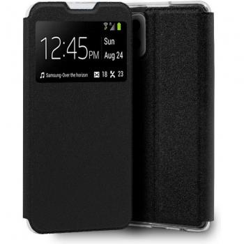 Funda COOL Flip Cover para Samsung Galaxy A42 5G Liso Negro