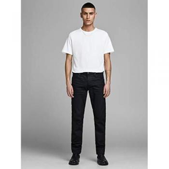 Jack & Jones Comfort Fit 2-Pack White Crew Neck T-Shirts for Men - XL