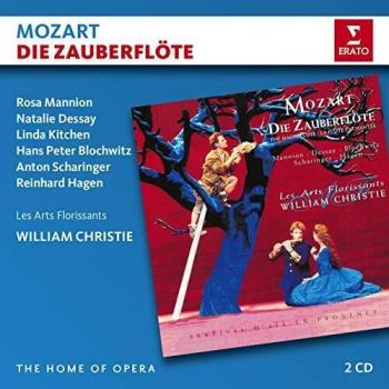 Ópera La Flauta Mágica de Mozart (2 CD)