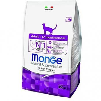 Gato Natural Superpremium Adult Pollo 400 gr