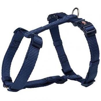 Arnés New Premium Añil Trixie, tipo de producto: arnés para mascotas, características: diseño ergonómico, material resistente y duradero, ajuste fácil y rápido, acolchado suave para mayor comodidad, disponible en varias tallas