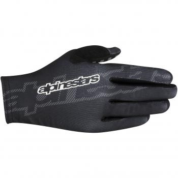 Alpinestars Juventud F-Lite Guantes, Niños, Color Black Steel Gray, tamaño XS