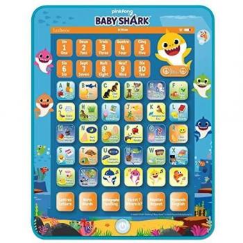 Tableta Interactiva Educativa Bilingüe para Niños Lexibook Baby Shark