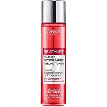 L'Oréal Paris Revitalift Tónico Exfoliante con 5% de Ácido Glicólico - 180 ml
