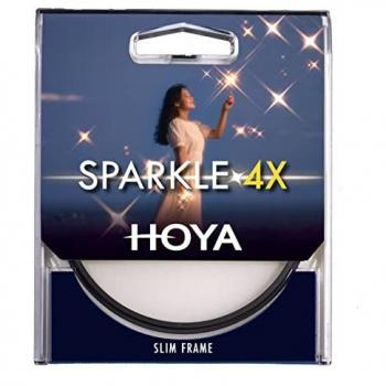 Hoya 62mm Sparkle 4x Multi-Coated Glass Filter for Fairy-Tale Light Effects