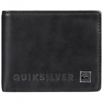 Quiksilver - Cartera de dos secciones - Hombre - M - Negro