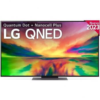 LG 75QNED826RE 75 QNED Ultra HD 4K Smart TV con WiFi, Procesador α7 Gen6, Quantum Dot + NanoCell Plus, HDR10, Magic Remote y AMD FreeSync en color Gra