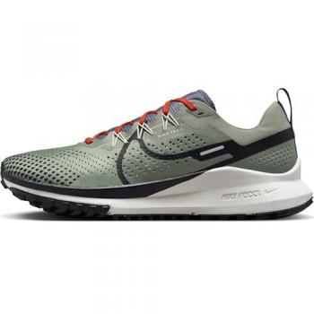 Nike Pegasus Trail 4 - Zapatillas de trail running para hombre, color gris y verde, talla 40 EU