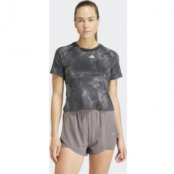 Camiseta de mujer adidas AOP Flower Tie-Dye