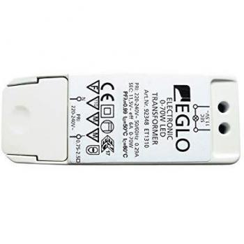 Transformador EGLO 92348 11,5V 0-40W LED y 0-70W Halógeno