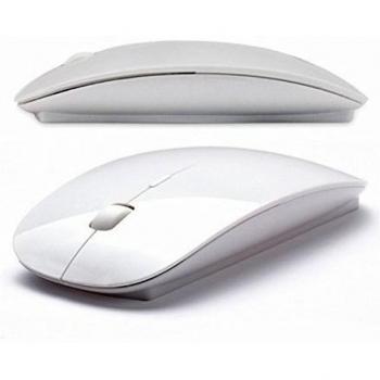 Mini ratón óptico sin hilos delgado con el receptor 2.4G del usb para los ordenadores portátiles / PC de escritorio XP / Vista / Windows 7 / Windows 10 / Macintosh