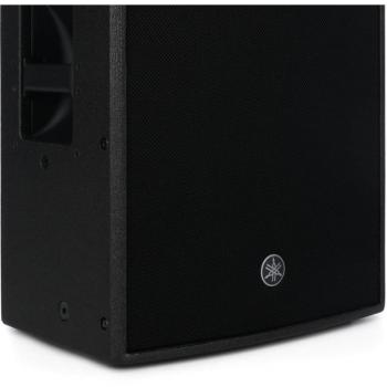 Yamaha DZR12-D 12 2000W 2-Way Bass-Reflex Bi-Amplified Speaker with Dante Black