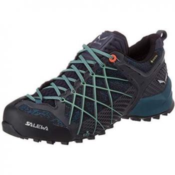 Zapatos de aproximación Salewa Wildfire GTX W - Mujer - Azul Ombre/Atlántico Profundo