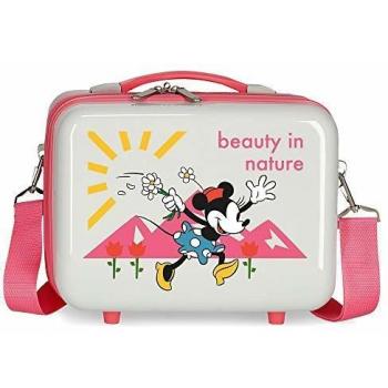 Disney Minnie Around the World Nececer Adaptable Multicolor 29x21x15 cms ABS