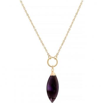 Collar Luxenter Ayom de Amatista Natural