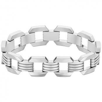Brazalete Police para hombre talla L