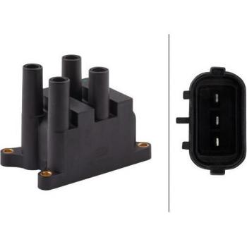 Bobina de encendido HELLA 5DA 358 057-851
