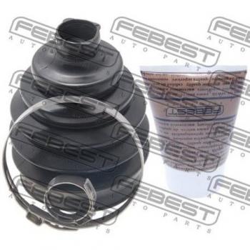 Juego de fuelles para árbol de transmisión FEBEST CV-joint boot 1417P-NACTR