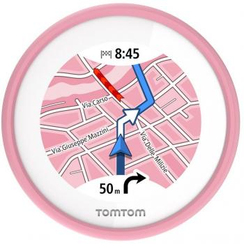 TomTom 9UUA.001.71-Carcasa de Silicona para VIO, Color Rosa