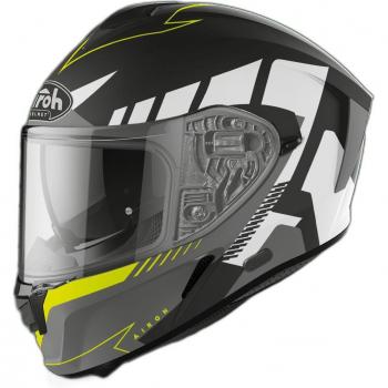 Airoh Casco Integral Spark Negro Amarillo XL