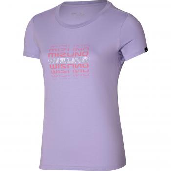 Camiseta mujer Mizuno Athletics