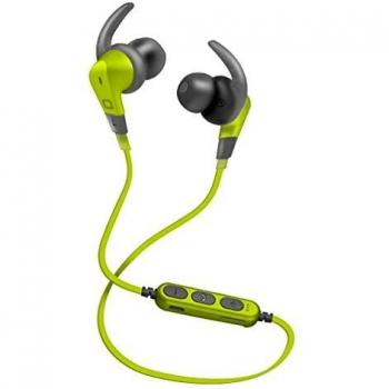 SBS Auriculares Deportivos inalámbricos v4.2 con Lector de Tarjeta TF MP3, Control de Teclas multifunción para Llamadas y música, función multipunto para conectar 2 Dispositivos al Mismo Tiempo
