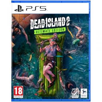 Dead Island 2 Ultimate Edition PS5 (Edición española) - Juego de acción y aventura, desarrollado por Dambuster Studios, para la consola PlayStation 5, incluye contenido adicional como skins, armas exclusivas y acceso a futuras expansiones