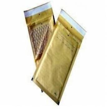 Sam AK17 - Sobres Acolchadas con Burbuja, N.17, Medidas: 230X340mm, 10 Bolsas