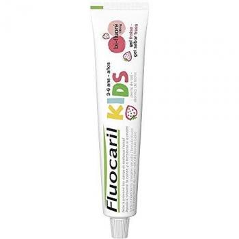 FLUOCARIL Kids Pasta de Dientes Anticaries Bi-Fluorada Sabor Fresa 50ml