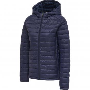 Chaqueta acolchada con capucha para mujer Hummel Rojo Multideporte