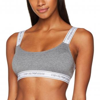 Emporio Armani Underwear 1636517a317, Body para Mujer, Gris