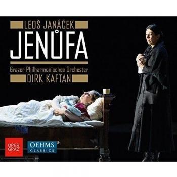 Janacek's Jenufa: Grazer Philharmonic Orchestra CD