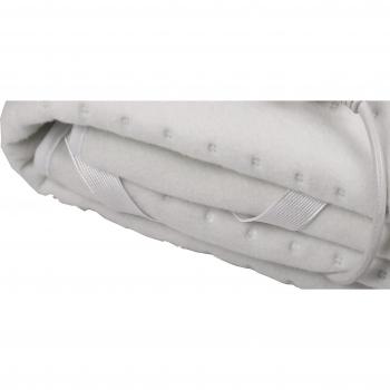 Bastilipo CC-60 - Calienta camas individual, 60 W, color gris