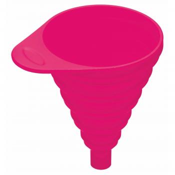 Kitchen Craft Colourworks - Embudo de silicona plegable