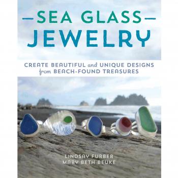 Lindsay Furber's Beach-Found Sea Glass Jewelry: Unique and Beautiful Designs