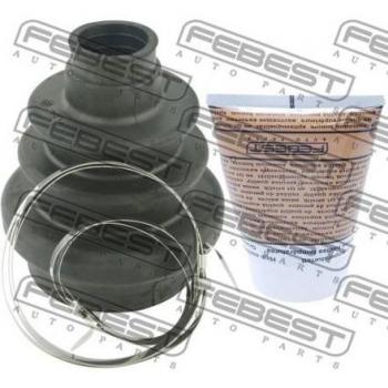 Fuelle para árbol de transmisión FEBEST CV-joint boot 1815-ASH, compatible con diversas marcas y modelos de vehículos, fabricado en material resistente a la abrasión y al desgaste, diseñado para proteger el conjunto de la junta homocin