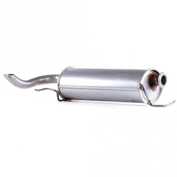 Silenciador Trasero MTS para CITROËN 01.62060, compatible con referencias 95638426, 96021037, 96067243