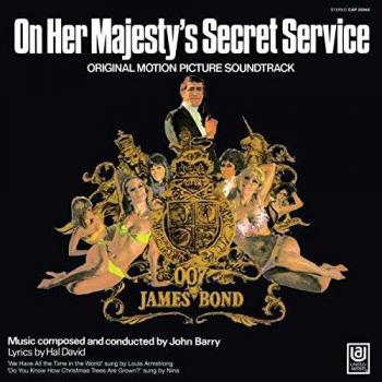 James Bond: On Her Majesty's Secret Service [Vinilo]