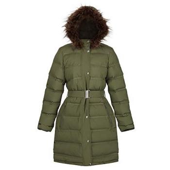 Regatta Daleyza Chaqueta Larga Impermeable Outdoor para Mujer Verde