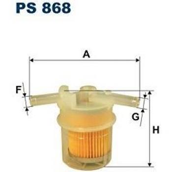 Filtron PS868 Inyección de Combustible