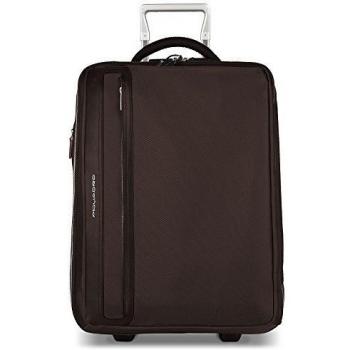 Piquadro Trolley para portátiles, 65 cm, 43 L, Marrón