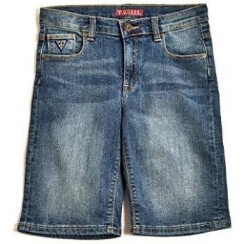 GUESS Bermuda Jeans Bambino Denim BLU