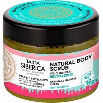 Natura Siberica Taiga Exfoliante Corporal Natural Revitalizante 300ml