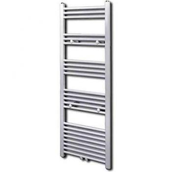 vidaXL Calefacción Central de baño Radiador Toallero Recto 500 x 1424 mm
