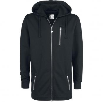 R.E.D. by EMP Case Closed Sudadera capucha con cremallera Negro XL