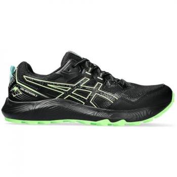 Zapatillas ASICS Gel-Sonoma 7 para hombre, color negro y verde neón, talla 41.5 EU, calzado deportivo para trail