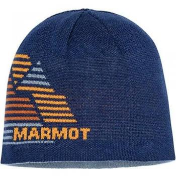 Marmot Boy's Novelty Rvsble Beanie Gorro, Niños, Arctic Navy, Talla única