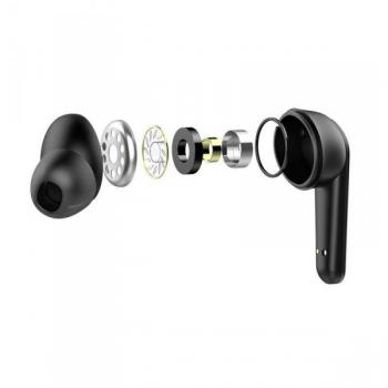 Auriculares True Wireless Stereo (TWS) SAVIO TWS-12 Inalámbricos Bluetooth 5.3 Dentro de oído Llamadas/Música Negro