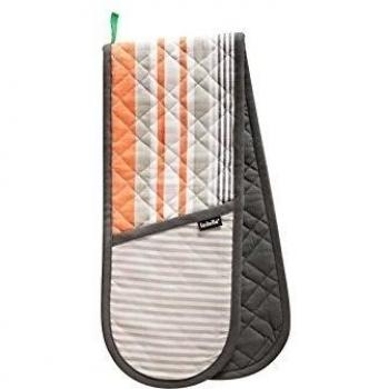 Ladelle 40421 Nanterre manopla doble algodón naranja 17 x 89 cm)