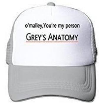 Greyâ€˜s Antomy Quotes Nylon Adult Baseball Cap Trucker Hat